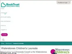 Sites similar to childrenslaureate.org.uk
