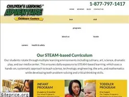Sites similar to childrenslearningadventure.com