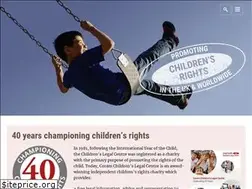 Sites similar to childrenslegalcentre.com