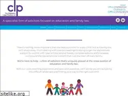 Sites similar to childrenslegalpractice.com