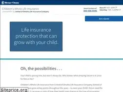 Sites similar to childrenslifeinsurance.com