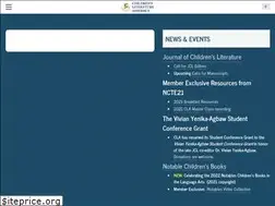 Sites similar to childrensliteratureassembly.org