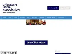 Sites similar to childrensmediaassociation.org