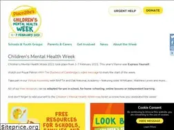 Sites similar to childrensmentalhealthweek.org.uk