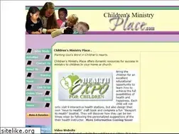 Sites similar to childrensministryplace.com