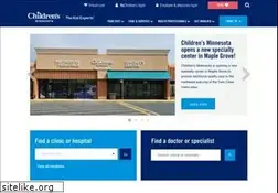 Sites similar to childrensmn.org