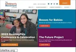 Sites similar to childrensmovementflorida.org
