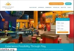 Sites similar to childrensmuseumatlanta.org