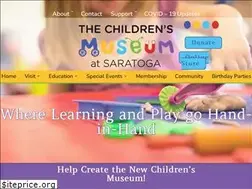 Sites similar to childrensmuseumatsaratoga.org