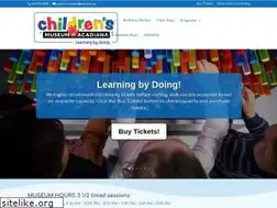 Sites similar to childrensmuseumofacadiana.com