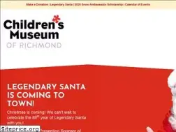 Sites similar to childrensmuseumofrichmond.org