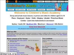 Sites similar to childrensmusicacademy.biz