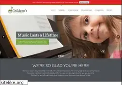 Sites similar to childrensmusicacademy.org