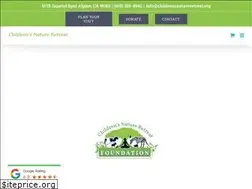 Sites similar to childrensnatureretreat.org