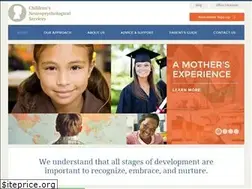 Sites similar to childrensneuropsych.com