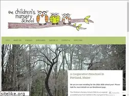 Sites similar to childrensnurseryschool.org