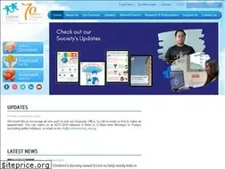 Sites similar to childrensociety.org.sg