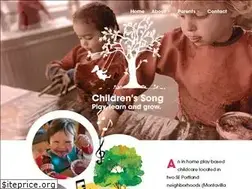 Sites similar to childrensongpdx.com