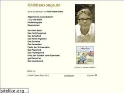 Sites similar to childrensongs.de