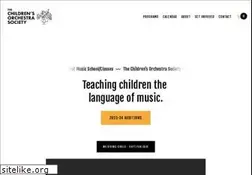 Sites similar to childrensorch.org