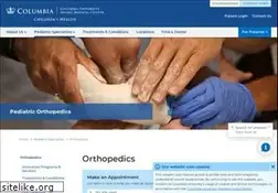 Sites similar to childrensorthopaedics.com