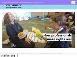 Sites similar to childrensparliament.org.uk