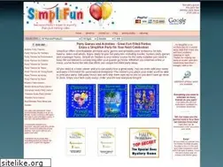 Sites similar to childrenspartygames.com