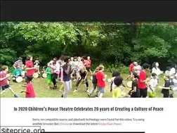 Sites similar to childrenspeacetheatre.org