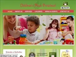 Sites similar to childrensplace-preschool.com