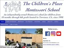 Sites similar to childrensplaceschool.com