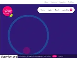 Sites similar to childrenspoetryarchive.org