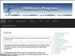 Sites similar to childrensprogram.com