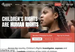 Sites similar to childrensrights.org
