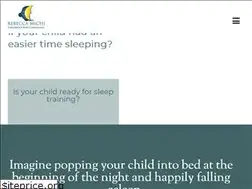 Sites similar to childrenssleepconsultant.com