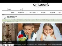 Sites similar to childrensspecialoccasionwear.co.uk