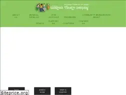 Sites similar to childrenstheatercompany.org