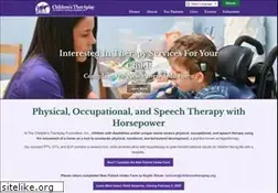 Sites similar to childrenstheraplay.org