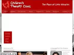 Sites similar to childrenstherapyclinic.com
