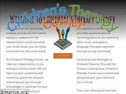 Sites similar to childrenstherapycorner.com
