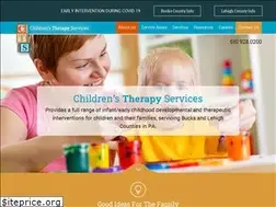 Sites similar to childrenstherapyservicespa.com