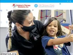 Sites similar to childrenstherapysol.com