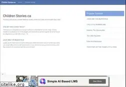 Sites similar to childrenstories.ca
