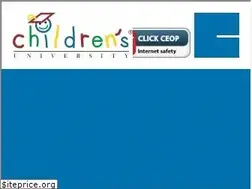 Sites similar to childrensuniversity.co.uk