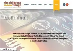 Sites similar to childrensvillage.org