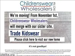Sites similar to childrenswearwholesalers.com