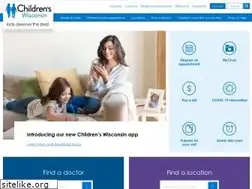 Sites similar to childrenswi.org