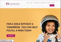 Sites similar to childrenswish.org