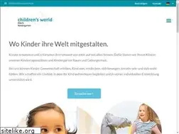 Sites similar to childrensworld.ch