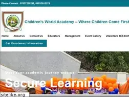 Sites similar to childrensworldacademy.com