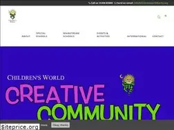 Sites similar to childrensworldcharity.org